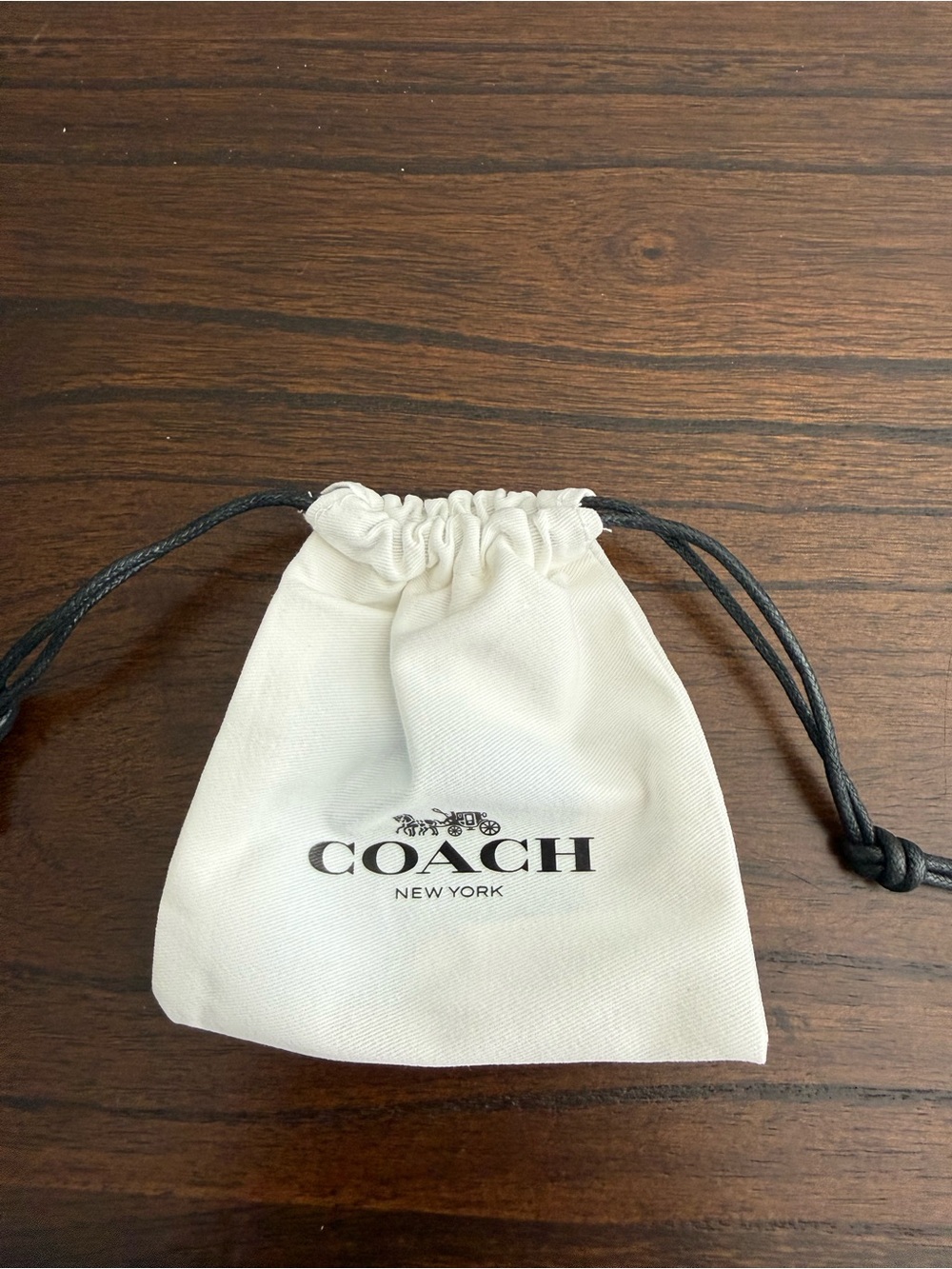 Coach charm bracelet gold and dainty NWT